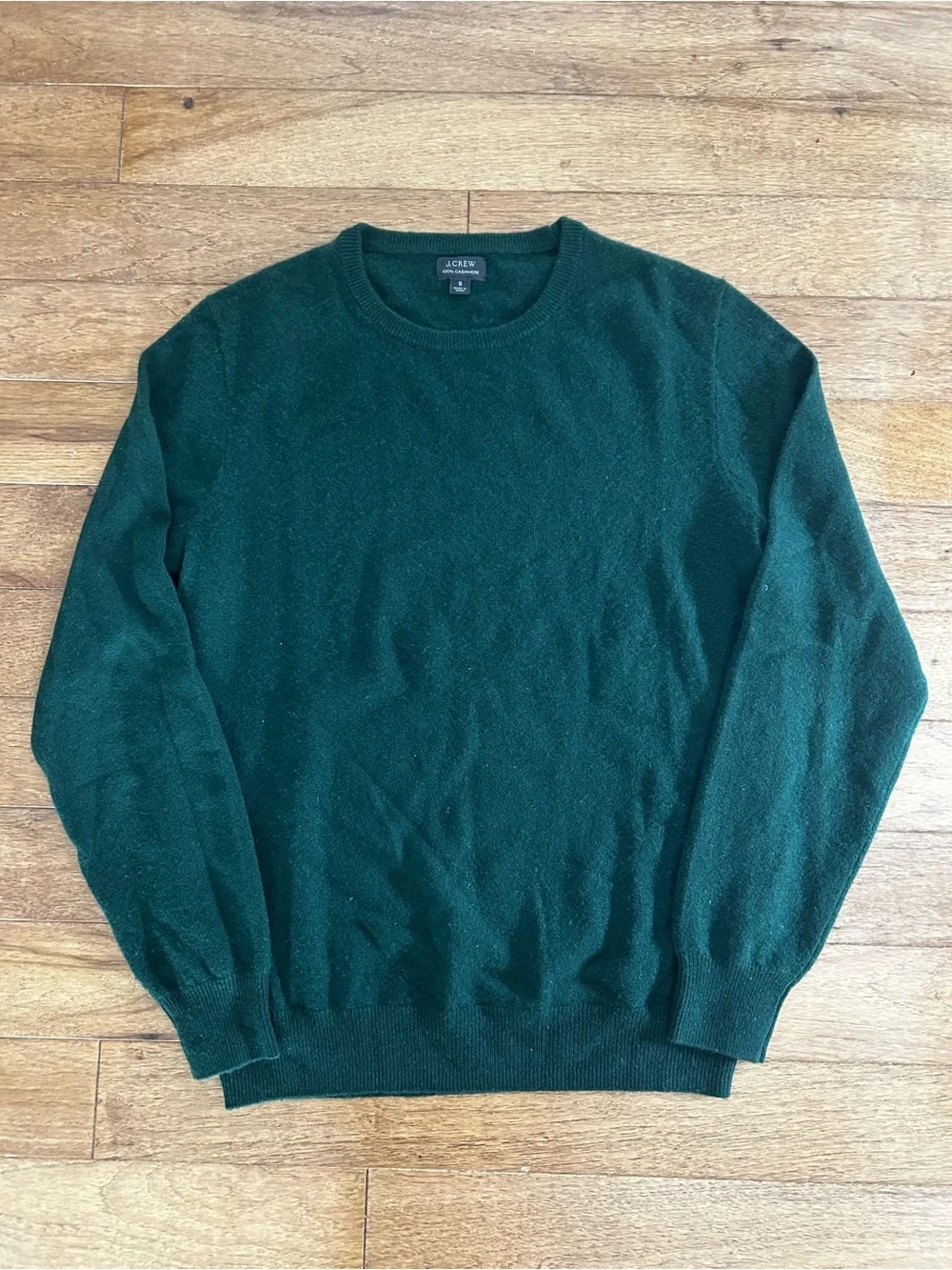 J. Crew Men’s Cashmere Crewneck Sweater
